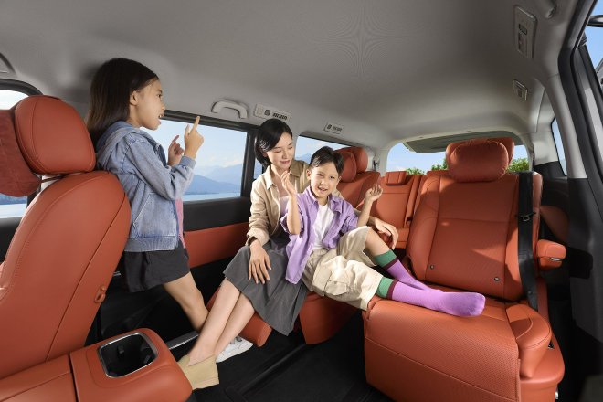 16.98万起 锐胜M8大型MPV正式预售