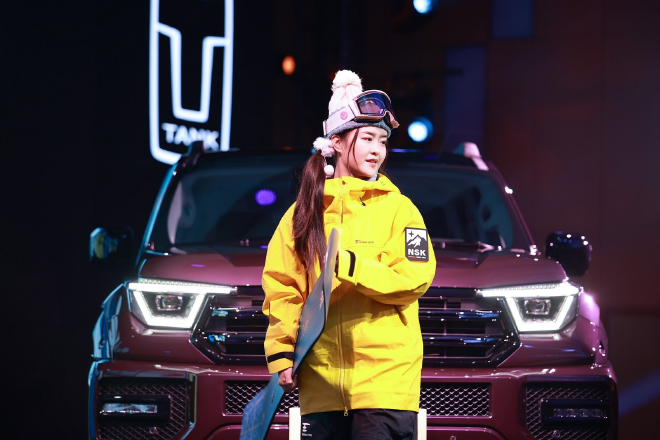 全新坦克400正式上市 24.98万元起