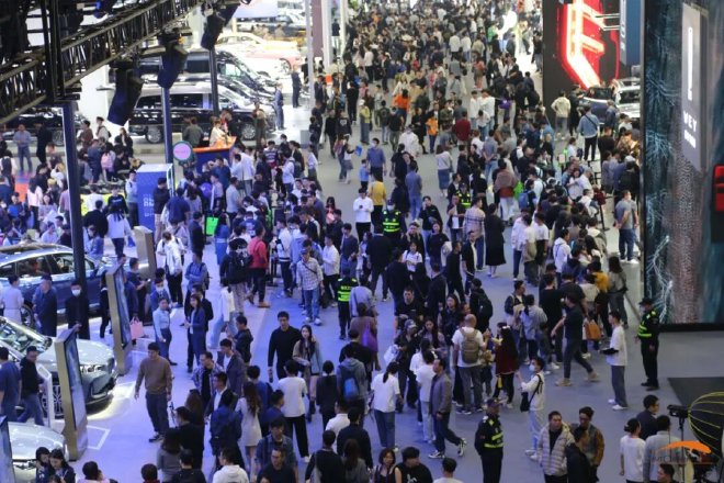 见证中国汽车产业“十四五”收官盛典