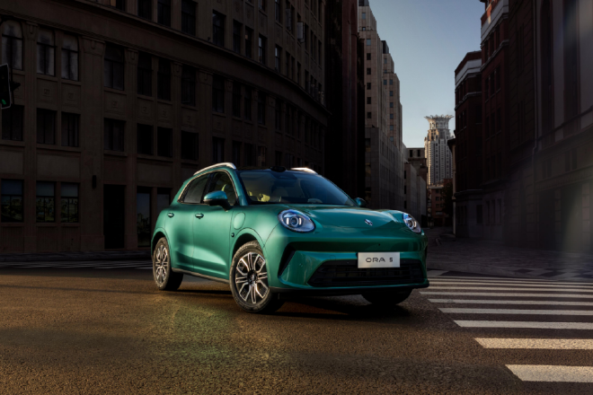 欧拉5正式开启预售，售价10.98万—14.28万元