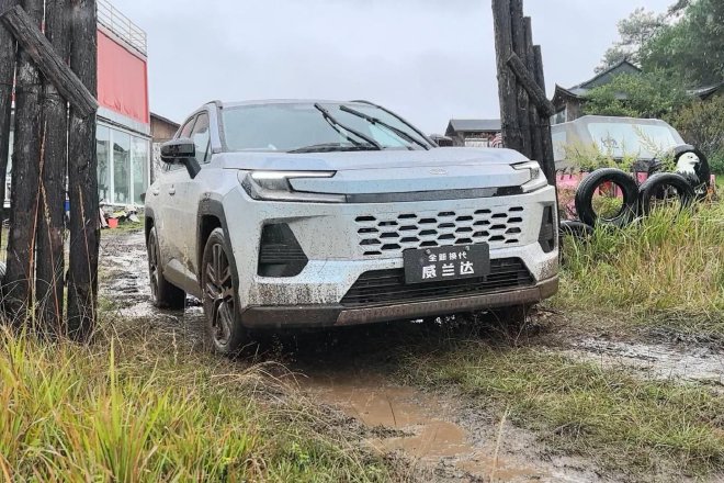 给你要的品质感 试驾广汽丰田全新换代威兰达