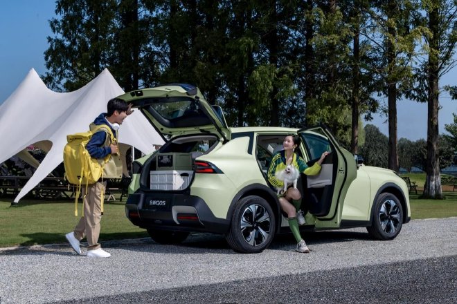 10万内唯一激光雷达纯电SUV 长安启源全新Q05上市