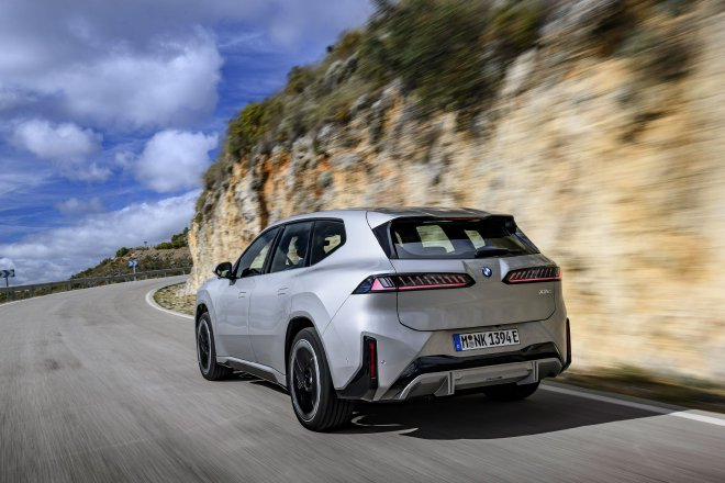 新世代宝马iX3长轴距版专为中国市场打造