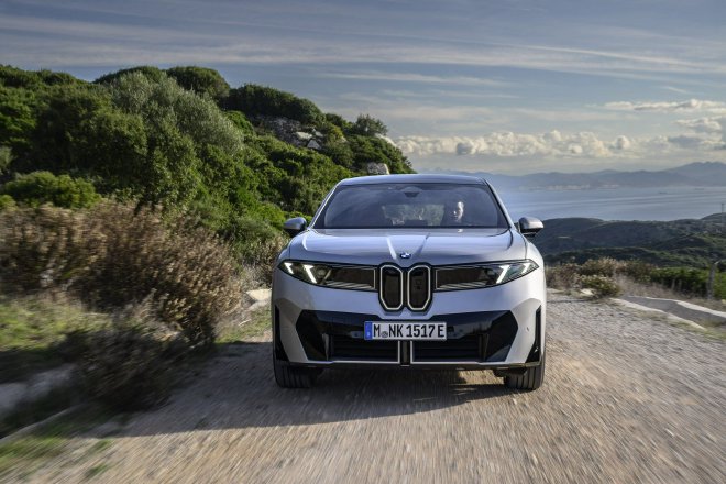 新世代宝马iX3长轴距版专为中国市场打造