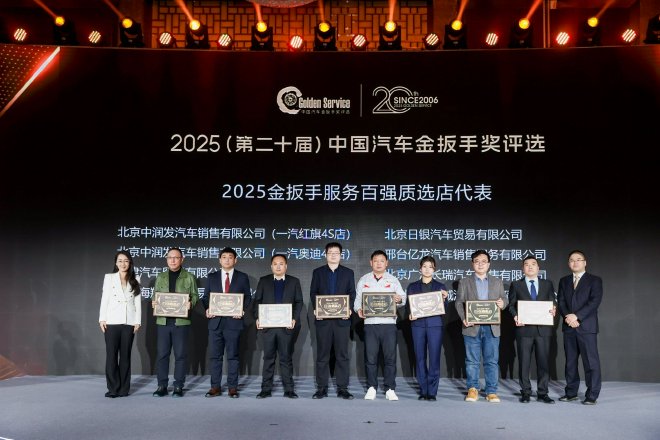 金扳手奖 ·2025（第二十届）颁奖典礼成功举办