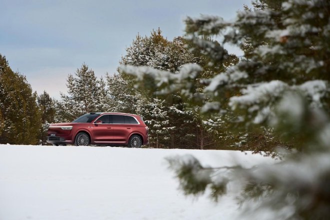 2025中汽冬测结果正式发布 问界M8表现出色