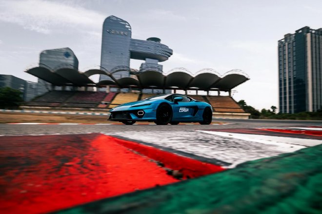 珠海赛车场试驾兰博基尼Temerario 新时代超跑的标杆