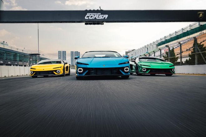 珠海赛车场试驾兰博基尼Temerario 新时代超跑的标杆