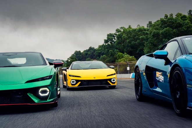 珠海赛车场试驾兰博基尼Temerario 新时代超跑的标杆