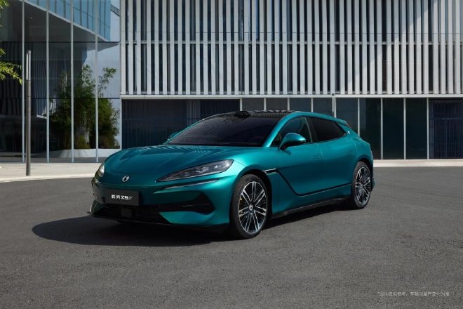 全新腾势Z9GT官宣将于3月5日开启预售