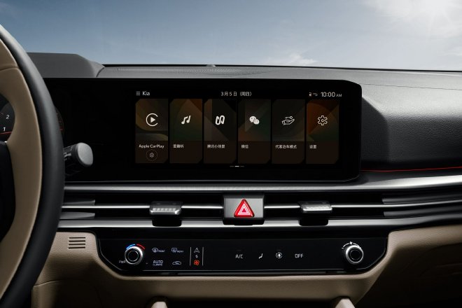 焕新一口价10.99万元起 起亚新款狮铂拓界上市