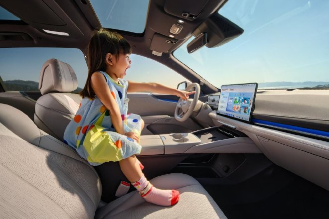 别克至境E7行业首发搭载豆包大模型最新版