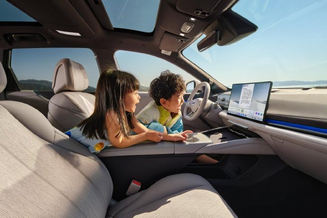 别克至境E7行业首发搭载豆包大模型最新版