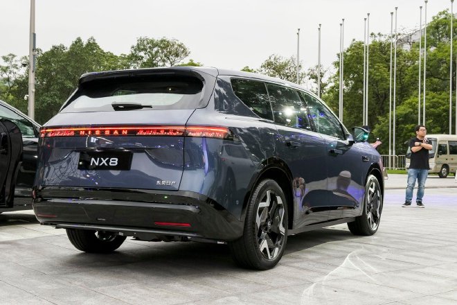 东风日产NX8正式上市 官方指导价：15.99-20.99万元