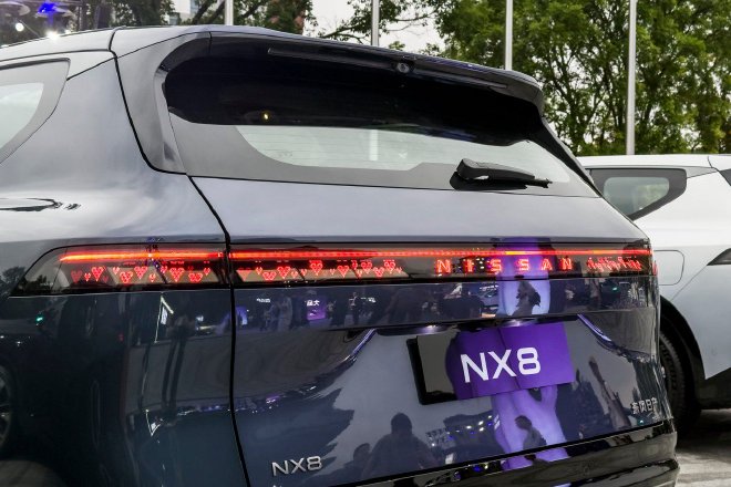 东风日产NX8正式上市 官方指导价：15.99-20.99万元