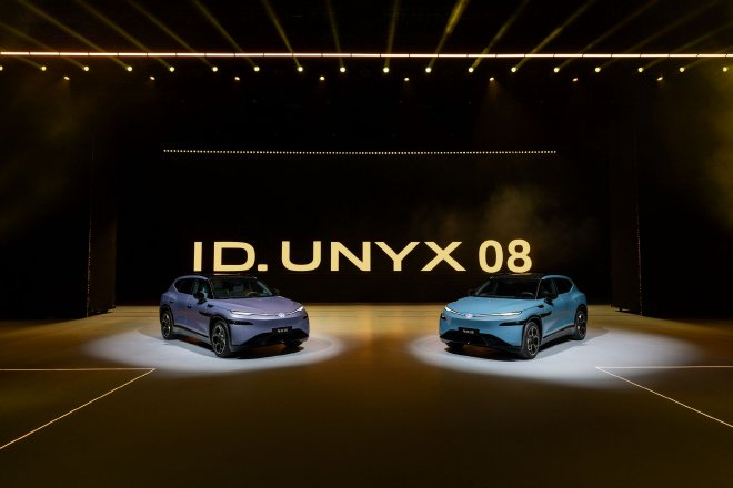 金标大众全新纯电SUV与众08正式上市 售价22.99万元起