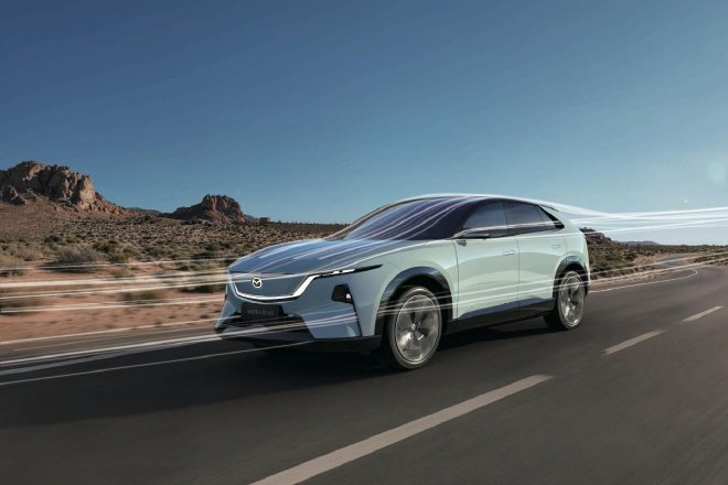 合资新能源中型SUV销冠 长安马自达EZ-60马年版正式上市