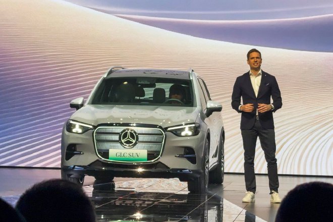 2026北京车展：全新GLC EV亮相