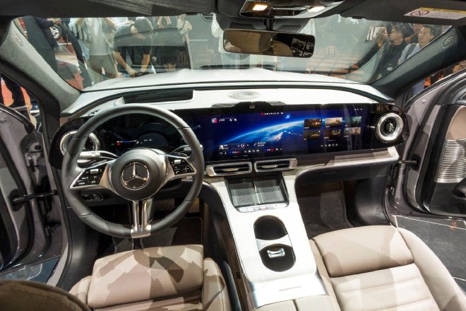 2026北京车展：全新GLC EV亮相