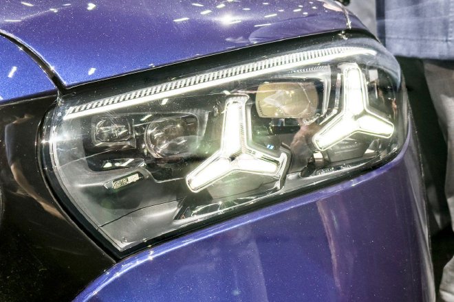 2026北京车展：新款奔驰S级亮相