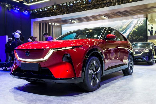 2026北京车展探馆：长安马自达EZ双子星亮相