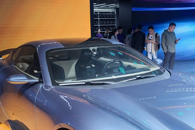 2026北京车展：领克Time to Shine概念跑车亮相