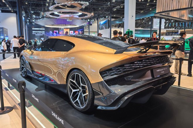 2026北京车展：追觅Nebula Next 01与Nebula Next 01X亮相