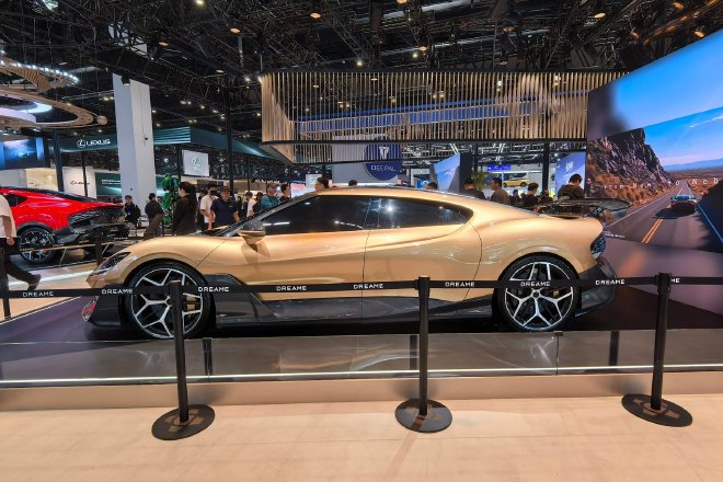 2026北京车展：追觅Nebula Next 01与Nebula Next 01X亮相