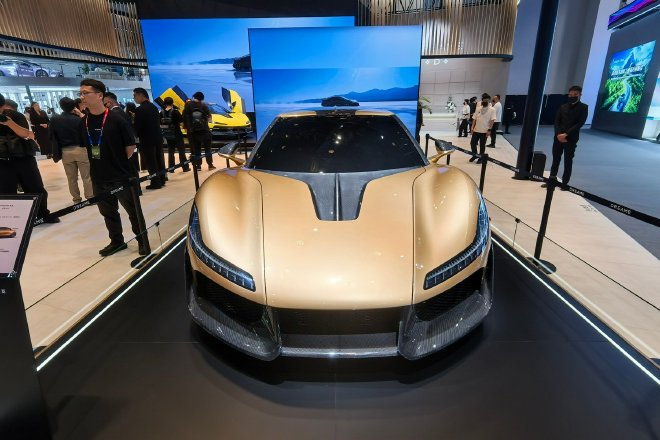 2026北京车展：追觅Nebula Next 01与Nebula Next 01X亮相