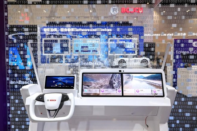 2026 北京车展：博世引领自动驾驶与线控技术量产