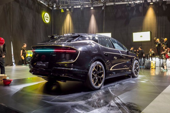 2026北京车展：莲花For Me黑金限量版上市63.8万元