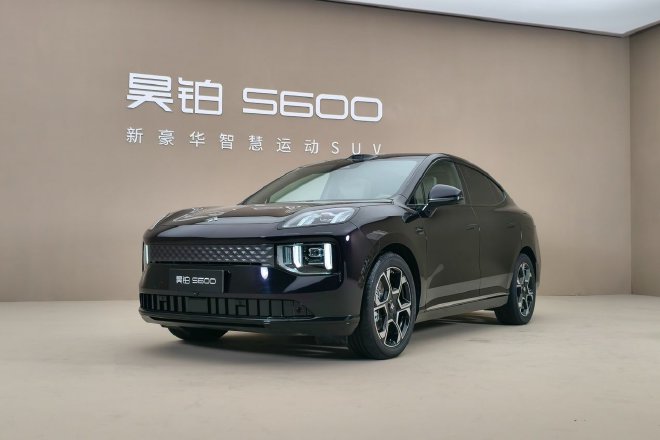 2026北京车展：昊铂S600亮相并开启盲订