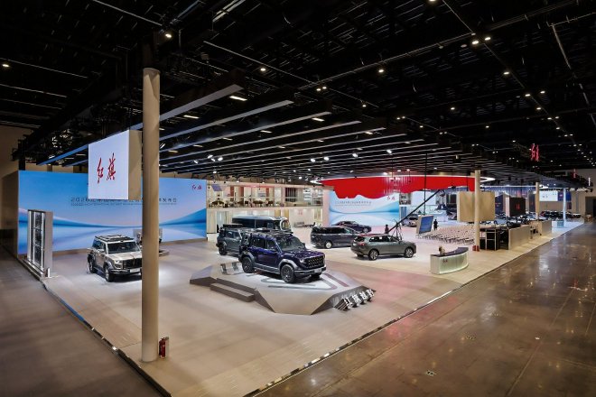 2026北京车展：红旗全新H9/H7/越野量产版等多款新车亮相