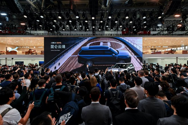 小鹏集团携小鹏GX等产品亮相2026北京车展 发布第二代VLA智驾报告