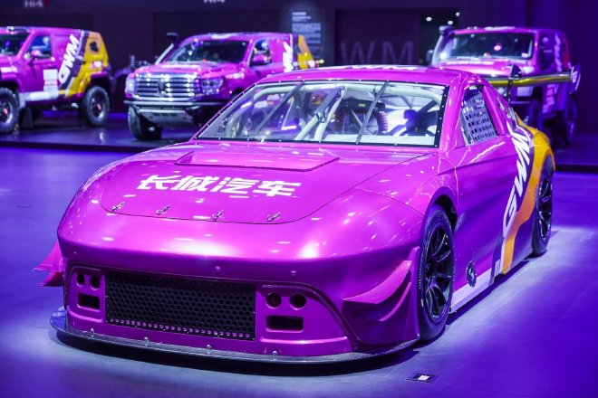 2026北京车展：长城汽车赛车文化日启幕