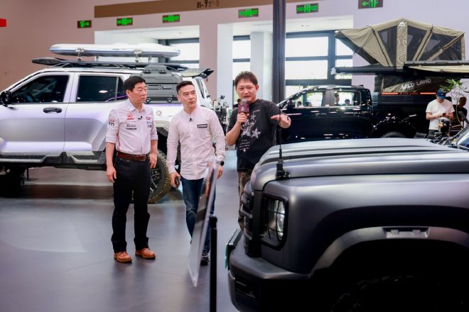 从丰富汽车文化到共筑汽车强国 长城汽车改装文化日