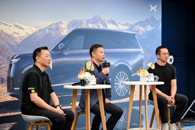 小鹏GX背后 是小鹏想象中的未来出行