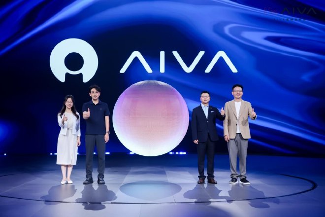 首款概念车亮相 赛豆科技发布AI汽车品牌AIVA