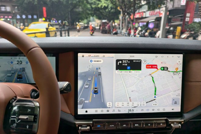 Huawei Qiankun Dual Intelligence: тест-драйв нового Deep Blue G318 в Чунцине.