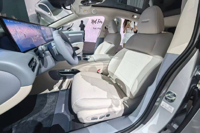 21.99万元起 全新一代智己L6开启预售