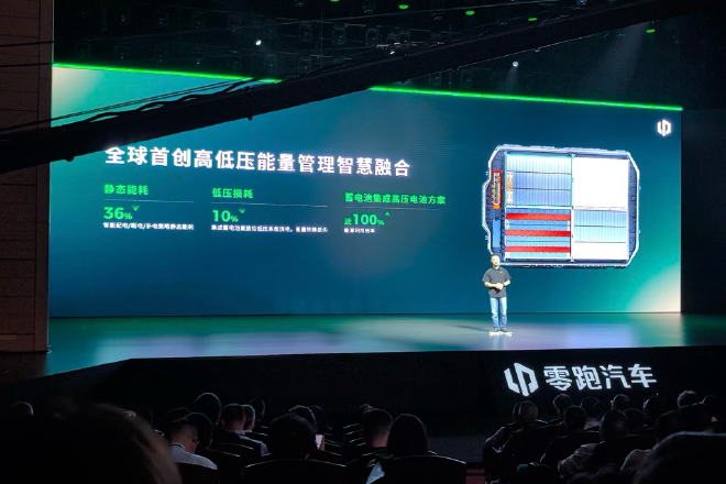 2026零跑技术日：LEAP 5.0架构及三大核心技术发布