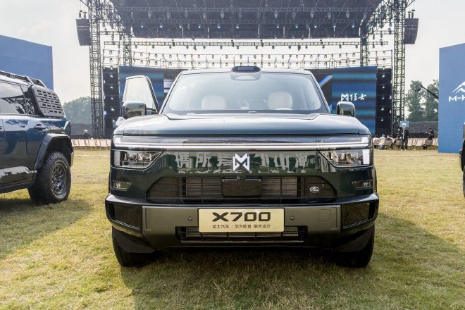 猛士X700正式上市 限时焕新价20.98-26.98万元
