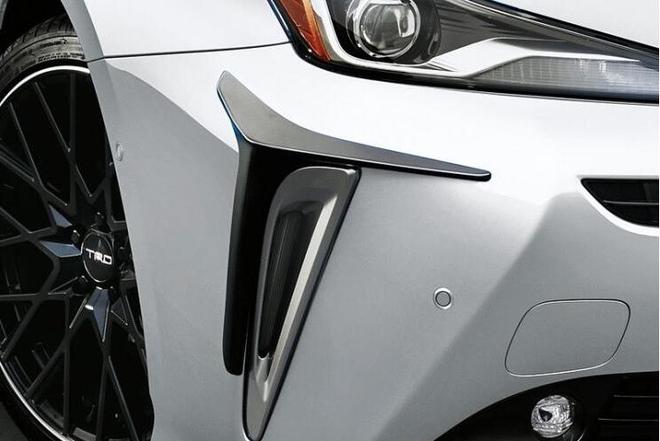 新款普锐斯将推TRD版车型 提供两种外观风格