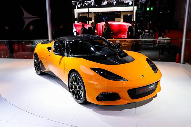 2019上海车展：Evora GT410 Sport 97.2万起
