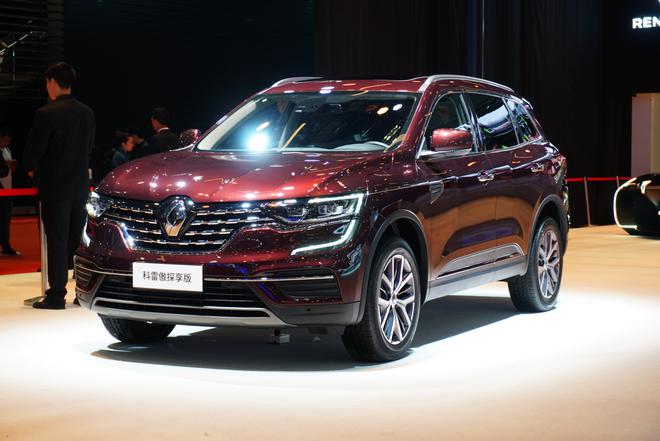 2019上海车展：雷诺K-ZE/科雷傲探享版