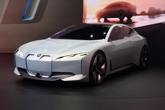 续航或达560km 宝马纯电动车型i4车型曝光