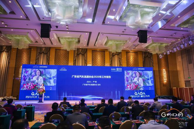 广东省汽车流通协会会长 严斐