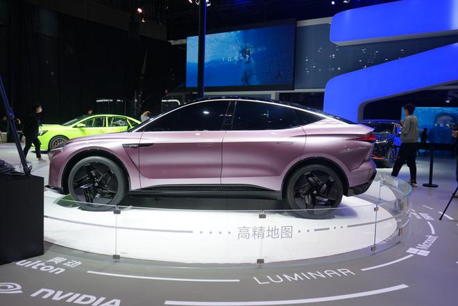 2021上海车展探馆：上汽R ES33概念车将亮相