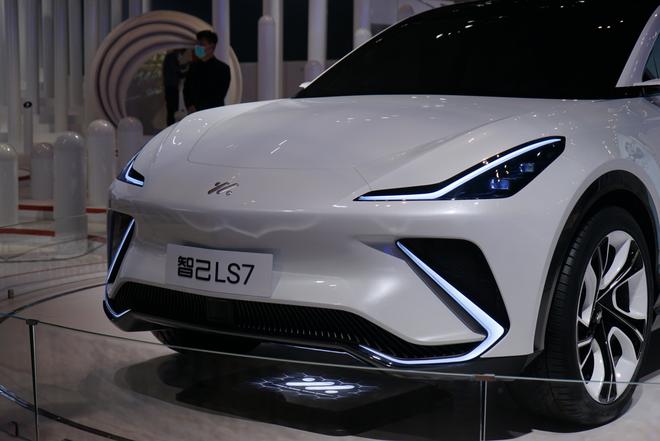 2021上海车展探馆：智己全新SUV LS7