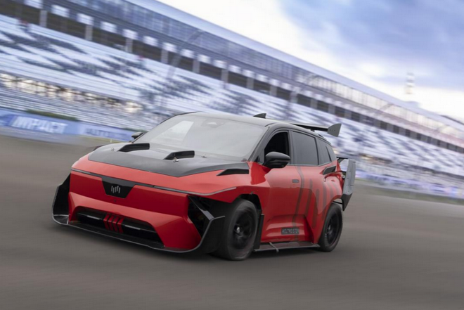 零百加速1.8s“威马冠军”即将亮相成都车展